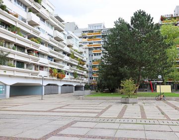 Traumlage direkt am OEZ und Olypark: großzügig geschnittene 3,5-Zi-Whg. (84,4 qm) mit 2 Balkonen, 80993 München, Etagenwohnung